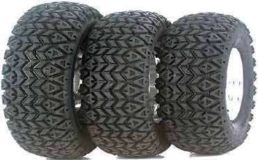 20-10-8 carlisle all trail 4ply tire   (set of 4)
