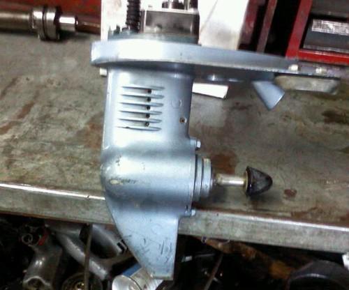 1980's yamaha 3hp lower unit 