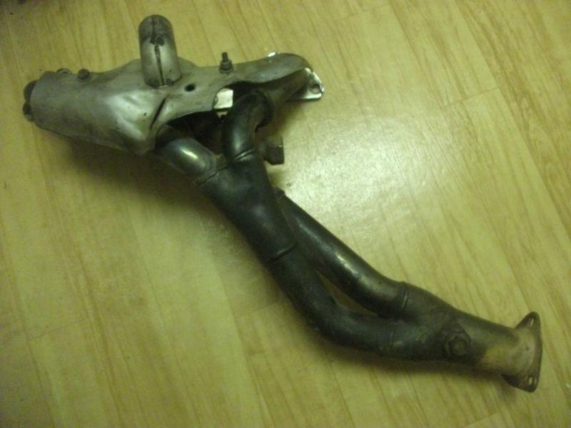 Isuzu trooper 2.0l exhaust header - first generation trooper header 2.0 l engine