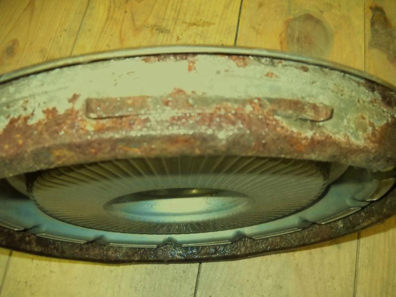 HUBCAP WHEEL COVER CHEVY SS SPINNER 65 66 67 CHEVELLE NOVA 14