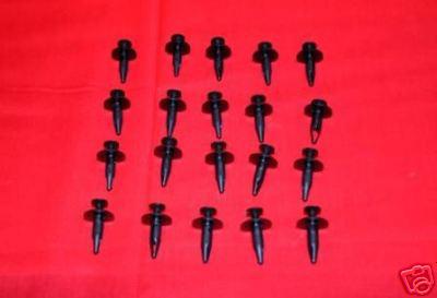 20 yamaha rhino body rivets / fasteners   high quality resin  fast ship!! rivits