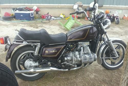 Used honda goldwing motorcycles