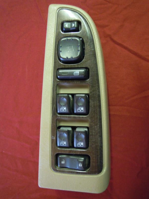 03 - 06 gmc yukon xl chevy tahoe suburban master power window switch