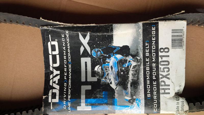 Dayco hpx snowmobile drive belt #hpx5018