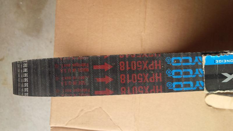 DAYCO HPX SNOWMOBILE DRIVE BELT #HPX5018, US $15.00, image 3