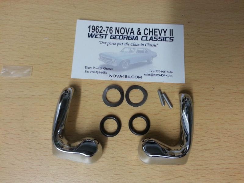 1964 1965 1966 1967 chevelle  vent window handles