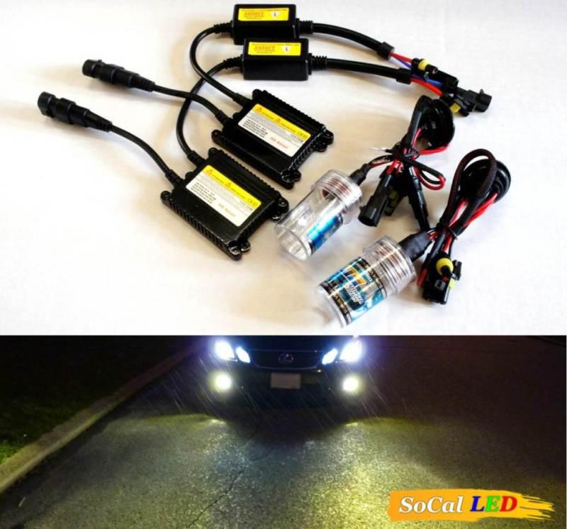 Buy NEW H10 3000K Digital HID Upgrade Kit AC 35W Golden Yellow Ultra