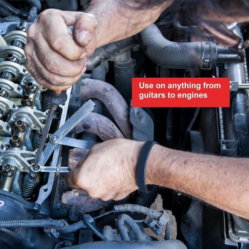 ABN Universal SAE and Metric Master Feeler Gauge 26-Piece Blade Tool 1 pack, US $19.70, image 4