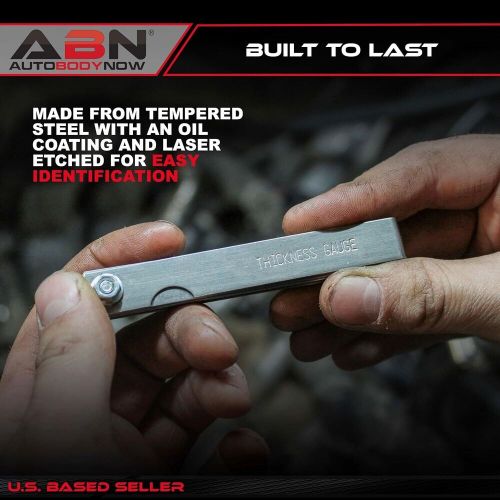 ABN Universal SAE and Metric Master Feeler Gauge 26-Piece Blade Tool 1 pack, US $19.70, image 5