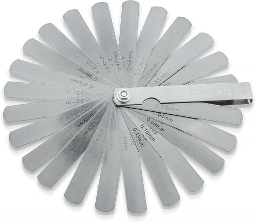 ABN Universal SAE and Metric Master Feeler Gauge 26-Piece Blade Tool 1 pack, US $19.70, image 7