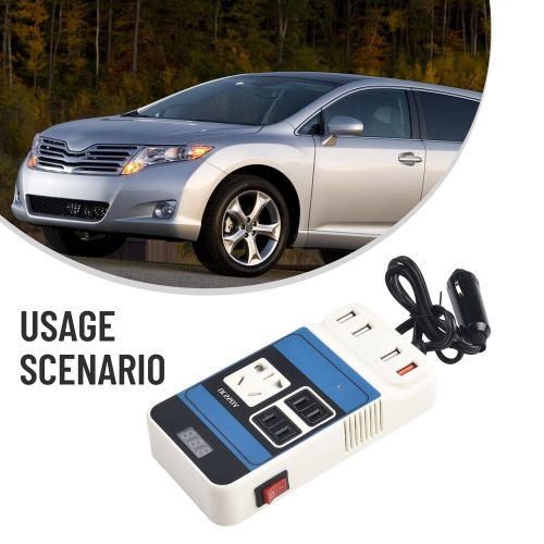 Car vehicle power inverter high quality dc12v 24v to dc110v/220v converter trip