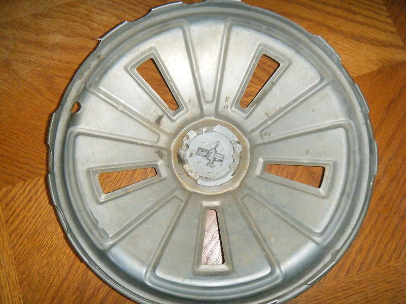 1966 mustang coupe convertible fastback orig 14" wheel hub cap cover
