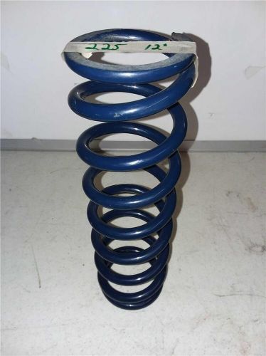 Hypercoil 12"l 2.5" id late model 225 lbs spring
