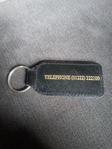 Genuine Seat CVC Cardiff Leather Keyring, US $, image 2