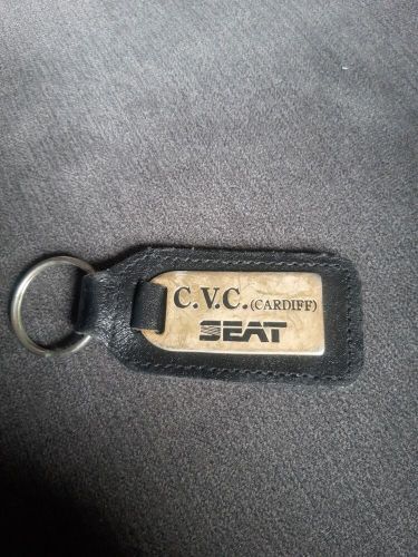 Genuine Seat CVC Cardiff Leather Keyring, US $, image 3