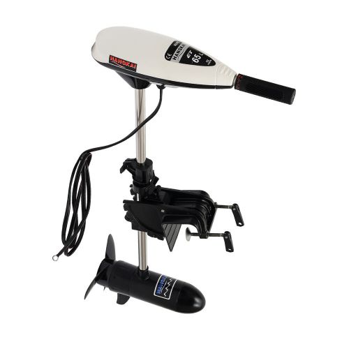 12V 65lbs Thrust Outboard Boat Engine Electric Trolling Motor 76cm Short Shaft, US $172.03, image 12