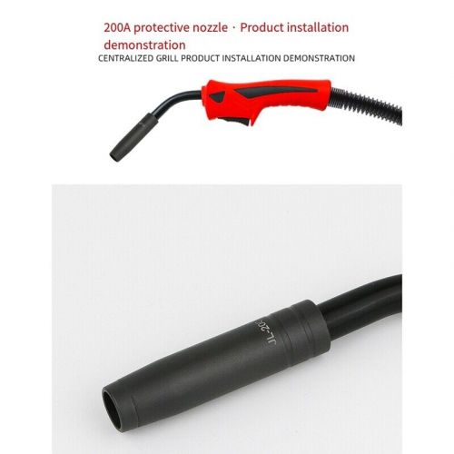 Shielded welding mouth front welding machine accessories burner welding1258-, US $, image 7