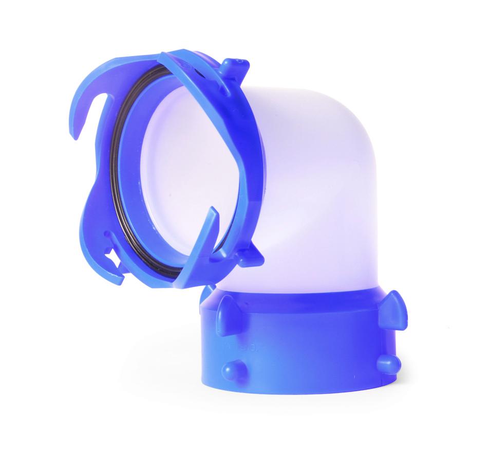 Camco 39852 rhino flex 90 degree swivel fitting