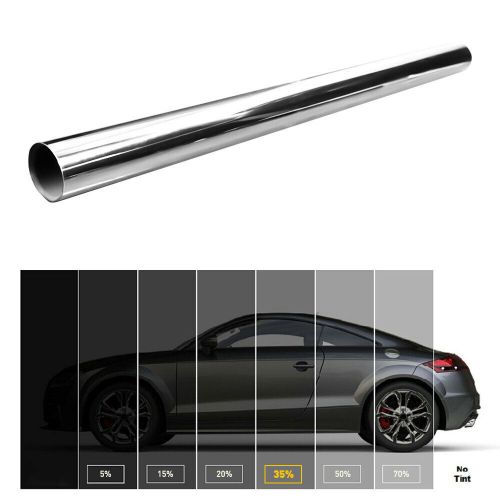 Silver 35% VLT Professional 20" x 10' Car Uncut Roll Window Tint Film + Tool Set, US $13.99, image 12