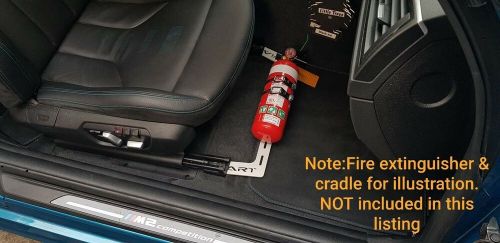 BMW 1M/M2/M3/M4-F87/F80/F82/F83/E92 AutoRacingTechnik Fire Extinguisher Bracket, AU $79.95, image 4