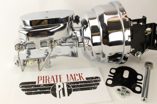 1957-1972 Ford Truck Chrome Booster Conversion Kit Disc/ Drum, US $305.19, image 8