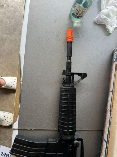 Spring Loaded Assault Riffle, US $10.00, image 2