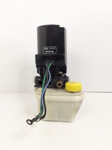 14336A9 Mercruiser Alpha One Gen II Trim Tilt Hydraulic Pump Tested, US $225.40, image 11