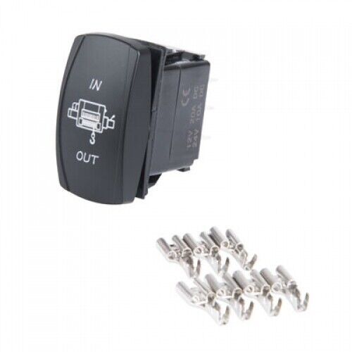 Tusk Accessory Rocker Switch Winch In/Out FTVSW016, US $20.66, image 3