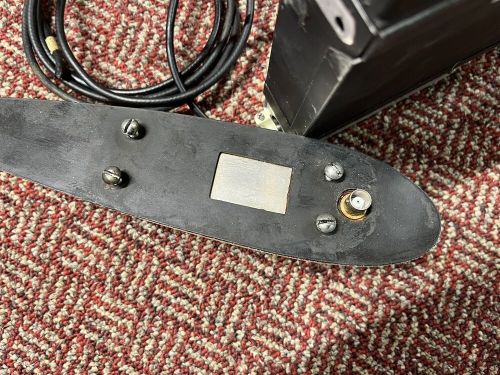 King kma-20 marker beacon receiver, tray, connector, antenna