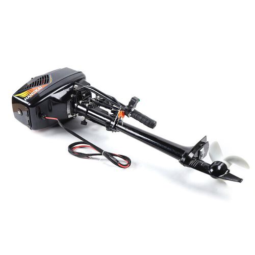 HANGKAI Heavy Duty 1200W 48V Brushless Electric Boat Outboard Motor Boat Engine, US $223.04, image 6