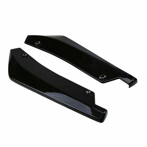 For BMW Front Rear Bumper Lip Spoiler Splitter Body Kit Side Skirt Glossy Black, US $68.86, image 7