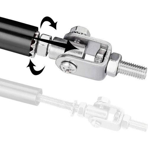 For BMW Front Rear Bumper Lip Spoiler Splitter Body Kit Side Skirt Glossy Black, US $68.86, image 12