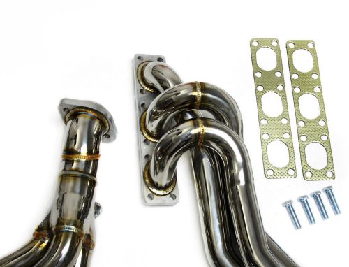 SHORTY EXHAUST HEADERS for BMW E46 SPORT MANIFOLDS LEFT HAND, US $230.00, image 2