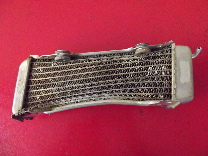 Suzuki rm125 rm 125 left radiator cooler 1996 1997 1998 1999 2000