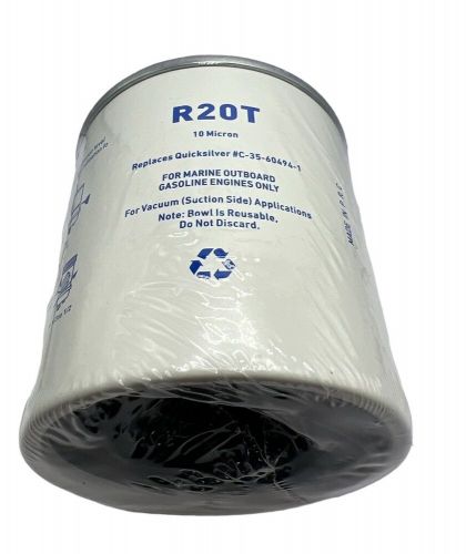 Racr20t racor diesel spin-on series 10 micron element for 232