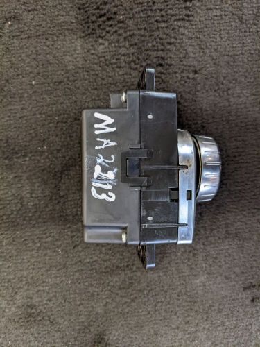 Mercedes a class w176 multimedia control switch  a2469009802