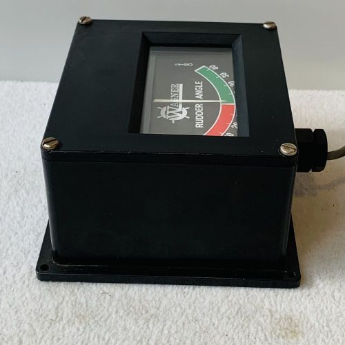 Vintage Wagner Rudder Angle Indicator Made In Japan, C $127.00, image 4