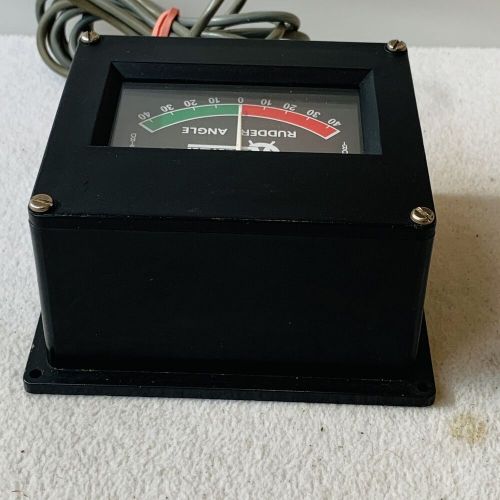 Vintage Wagner Rudder Angle Indicator Made In Japan, C $127.00, image 5