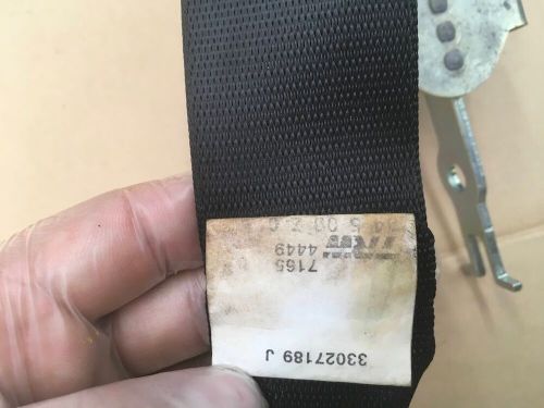 2010 BMW 535i E60 REAR SEAT BELT CENTER 33061256 ., US $24.99, image 2