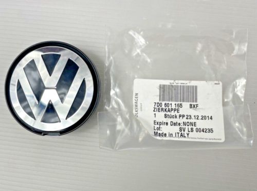 VW PASSAT B5 SHARAN TRANSPORTER T4 ALLOY WHEEL CENTRE HUB CAP COVER NEW GENUINE, US $, image 5