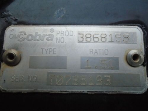 OMC Cobra / Volvo Penta, SX-M Lower Unit 1.51 / 1.79 Ratios, 18/26 Gears, US $2,299.00, image 5