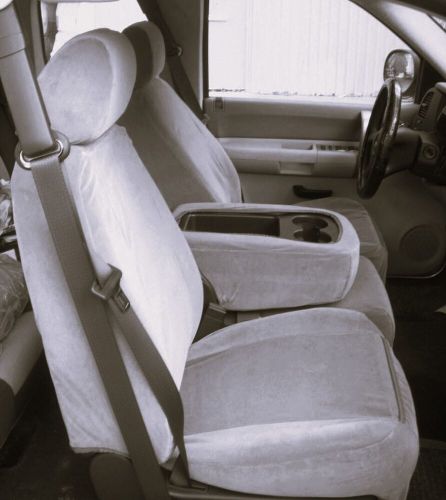 2007-2013 Chevy Silverado LS, Avalanche and GMC Sierra Double Cab Seat Cover Set, US $199.00, image 5