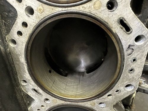 2000 150 HP Johnson Evinrude OMC Powerhead 60 Degree Carbureted, US $1,300.00, image 9