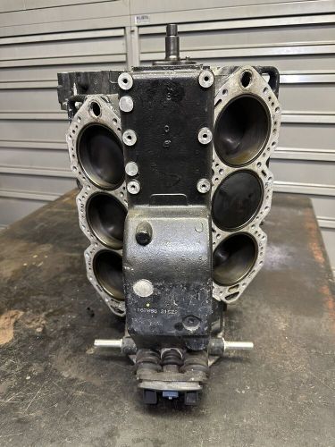 2000 150 HP Johnson Evinrude OMC Powerhead 60 Degree Carbureted, US $1,300.00, image 10