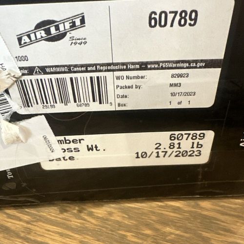 Air Lift 60789 Air Lift 1000 Coil Spring NEW, US $89.00, image 2
