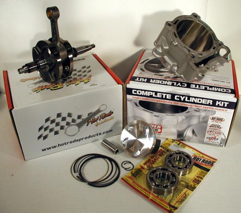 Cylinder works  big bore kit and crank  yfz 450 04-09 478cc