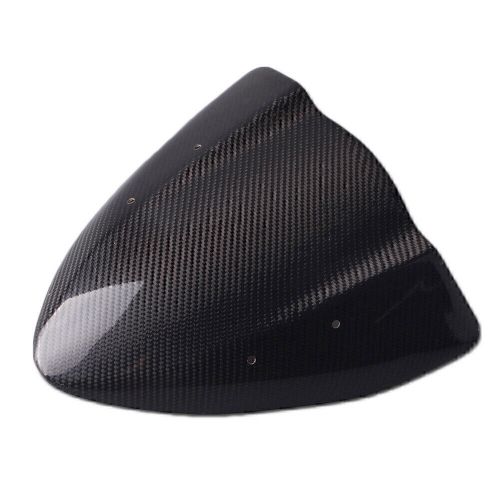 Windscreen windshield for kawasaki z1000 2003-2006 carbon fiber black motorcycle