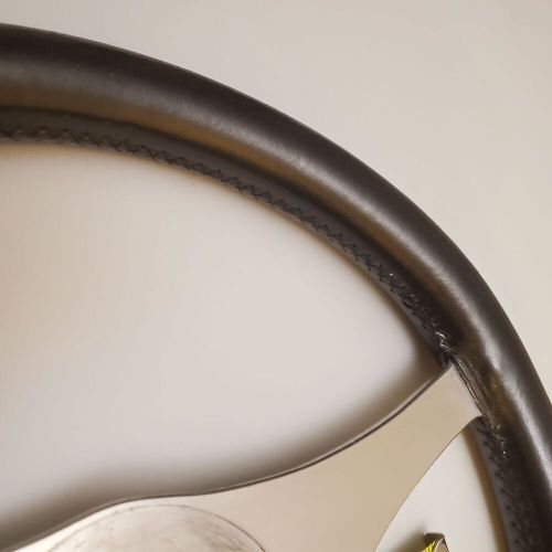 Vintage go kart 12" steering wheel, rupp, margay, coyote, bug, used