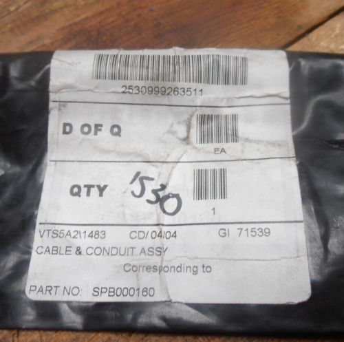 Land Rover Defender Handbrake cable. Part number STC1530.Ex military NOS., US $, image 3