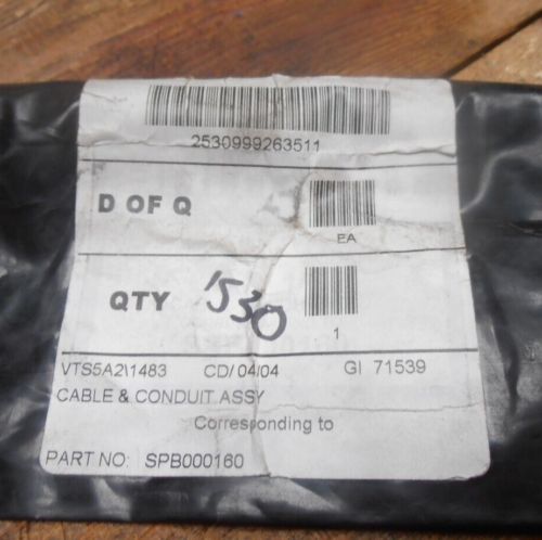 Land Rover Defender Handbrake cable. Part number STC1530.Ex military NOS., US $, image 7